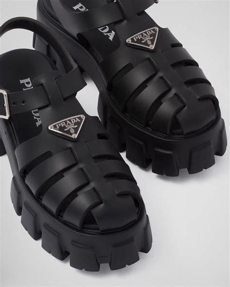 foam rubber sandals prada